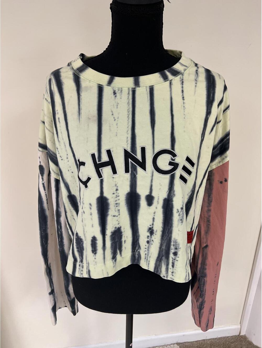 CHNGE Organic Cotton Tie-Dye Long Sleeve Shirt
